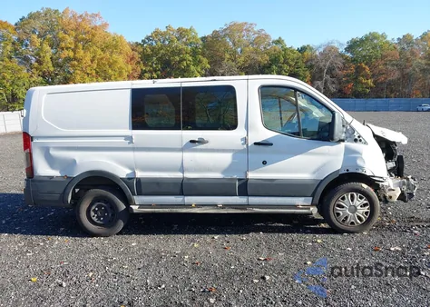 2015 Ford Transit-250 z USA, uszkodzony, nr VIN 1FTNR1ZMXFKB03513